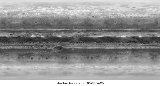 Jupiter Planet Black And White Bump Map Large Background Texture .