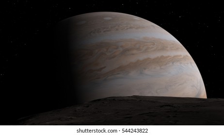 Jupiter planet (Elements of this image furnished by NASA)