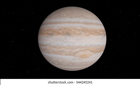 Jupiter planet (Elements of this image furnished by NASA)