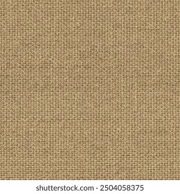 Jute pattern, rough burlap texture, canvas sackcloth, brown woven rustic bagging. Natural beige textile texture. Linen fabric backdrop. Threads background. Sackcloth surface, material