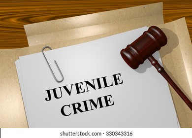 Juvenile Crime Title On Legal Documents