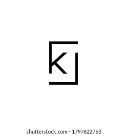 K Logo Design For Company