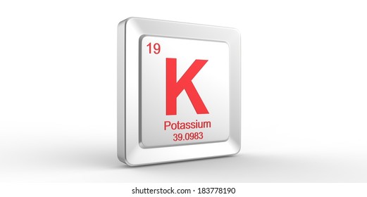 Imagenes Fotos De Stock Y Vectores Sobre Potassium Element