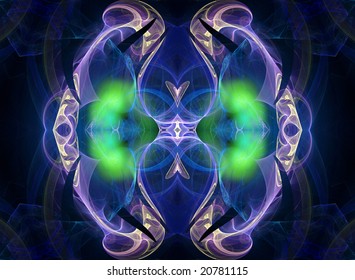 Kaleidoscope Jellyfish Stock Illustration 20781115 | Shutterstock