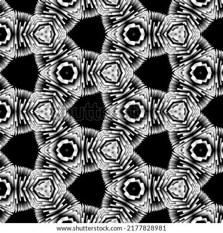 Kaleidoscope mandala pattern circle lower line neon mirror redering
 geometry background effect abstract texture muelti color spiral, circle