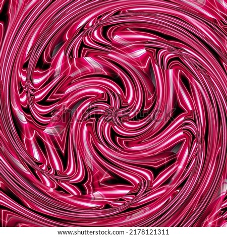 Kaleidoscope mandala pattern circle lower line neon mirror redering geometry background effect abstract texture muelti color spiral, circle marble