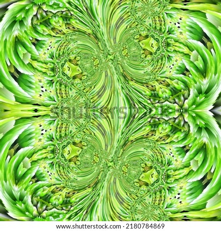 Kaleidoscope mandala pattern circle lower line neon mirror redering geometry background effect abstract texture muelti color spiral, circle marble