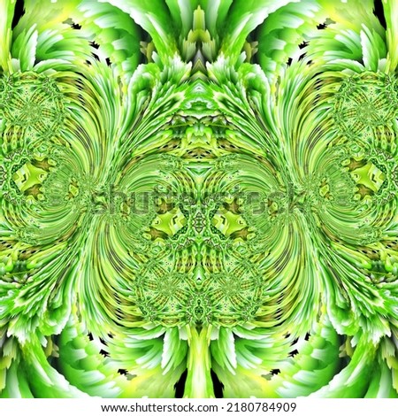 Kaleidoscope mandala pattern circle lower line neon mirror redering geometry background effect abstract texture muelti color spiral, circle marble