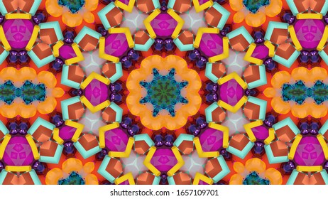 Hypnotic Kaleidoscope の画像 写真素材 ベクター画像 Shutterstock