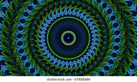 Kaleidoscopic background