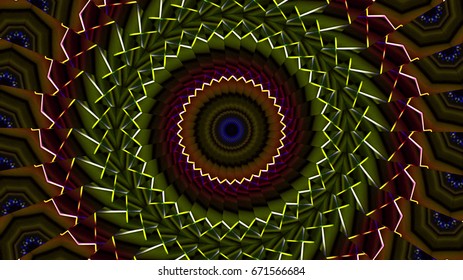 Kaleidoscopic background