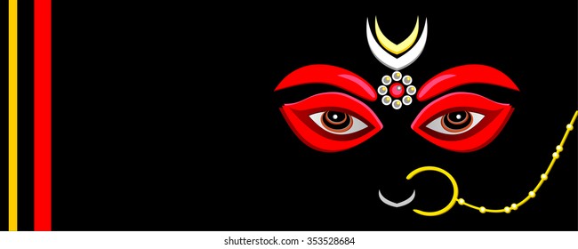 Kali Mata, also known as Kalika, is the Hindu goddess associated with empowerment or shakti