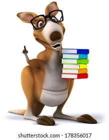 177 Kangaroo with glasses Stock Illustrations, Images & Vectors ...