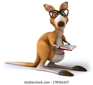 177 Kangaroo with glasses Stock Illustrations, Images & Vectors ...