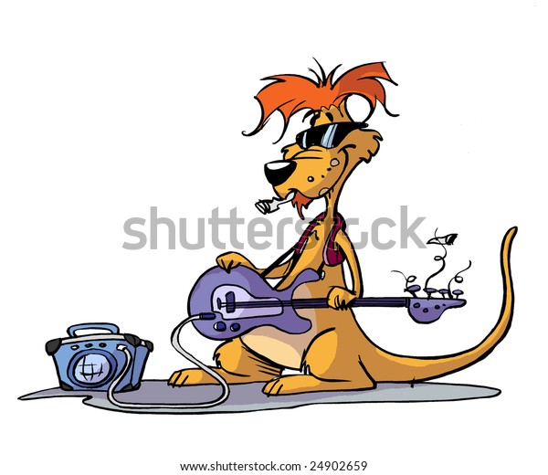rocking kangaroo