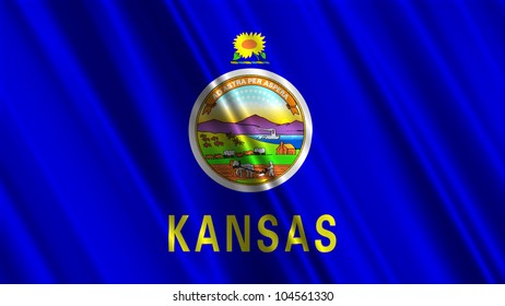 3,656 Kansas state flag Images, Stock Photos & Vectors | Shutterstock