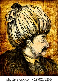 Kanuni Sultan Suleyman I the the Magnificent  is the tenth sultan of the Ottoman Empire, and the 89th caliph since 1538. Suleiman is considered the greatest sultan of the Ottoman dynasty