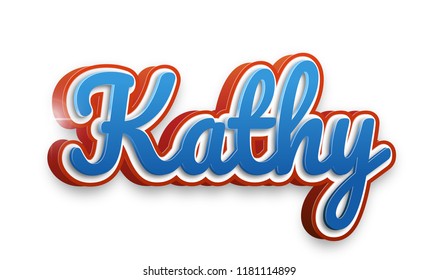 128 Kathy name image Images, Stock Photos & Vectors | Shutterstock
