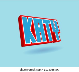 329 Katy name image Images, Stock Photos & Vectors | Shutterstock