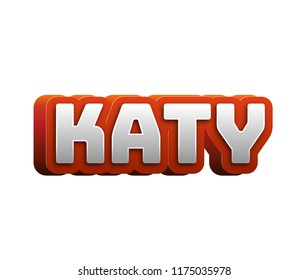 329 Katy name image Images, Stock Photos & Vectors | Shutterstock