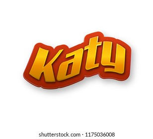 329 Katy Name Image Images, Stock Photos & Vectors 