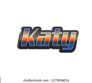 329 Katy name image Images, Stock Photos & Vectors | Shutterstock