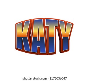 329 Katy Name Image Images, Stock Photos & Vectors 