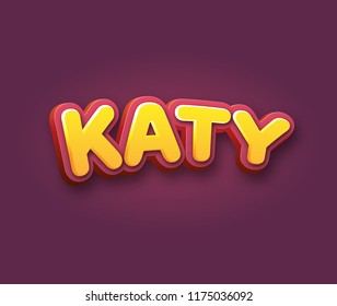 331 Name katie Images, Stock Photos & Vectors | Shutterstock