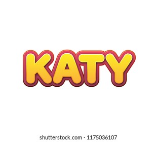 331 Name katie Images, Stock Photos & Vectors | Shutterstock