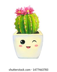 Kawaii Cactus High Res Stock Images Shutterstock