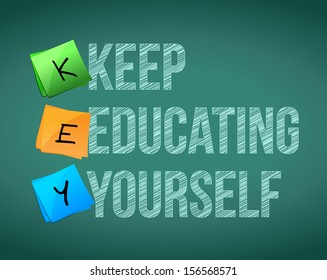 1,094 Keep educating yourself Images, Stock Photos & Vectors | Shutterstock