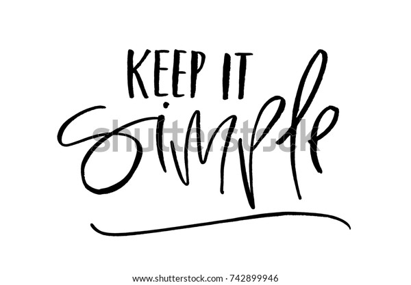aa keep it simple
