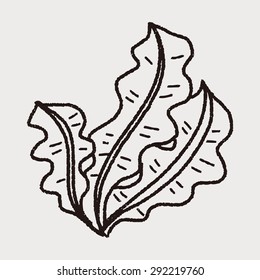 Kelp Doodle Stock Illustration 292219760 | Shutterstock