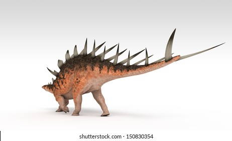 Kentrosaurus Isolated