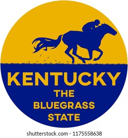 Kentucky: The Bluegrass State | Digital Badge