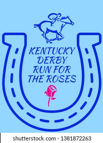 Kentucky Derby Horse Racing Event