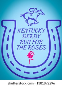 Kentucky Derby Horse Racing Event