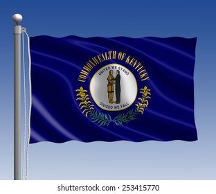 2,754 Kentucky state flags Images, Stock Photos & Vectors | Shutterstock