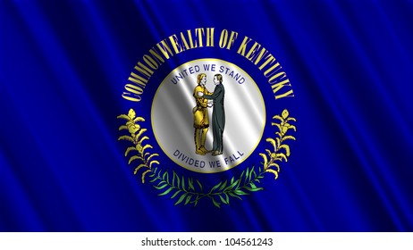 Kentucky State Flag Stock Illustration 104561243 | Shutterstock