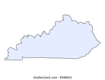 13,139 Kentucky map state Images, Stock Photos & Vectors | Shutterstock