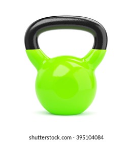 Kettlebell Isolated On White Background