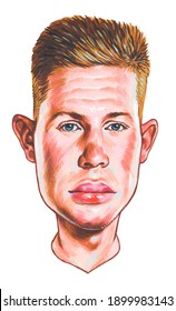 Kevin De Bruyne Is A Belgian Professional Footballer Who Plays As A Midfielder For Premier League Club Manchester City.