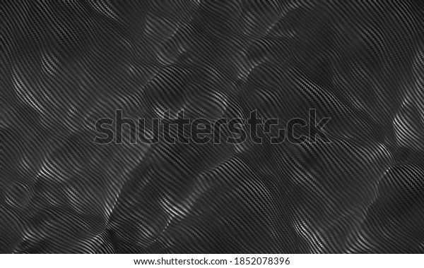 Kevlar\
carbon fiber fabric texture background 3d\
render