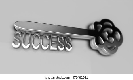 Key Word Success Business Concept Stock Illustration 97243487