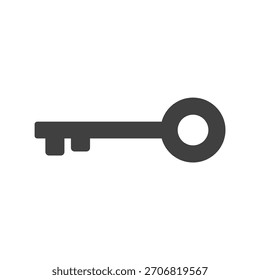 Key Symbol – Security, Lock, Access, and Password Concept