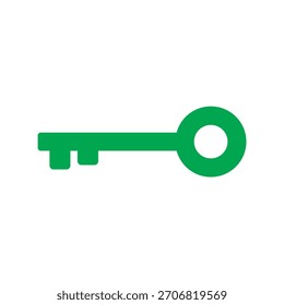 Key Symbol – Security, Lock, Access, and Password Concept