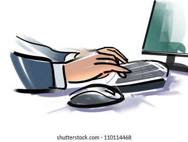 A keyboard