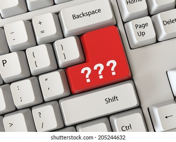 3d Render Closeup Computer Keyboard Sell Stock Illustration 1113833777