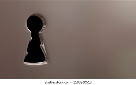 keyhole 3d rendering