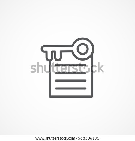 Keywords Icon